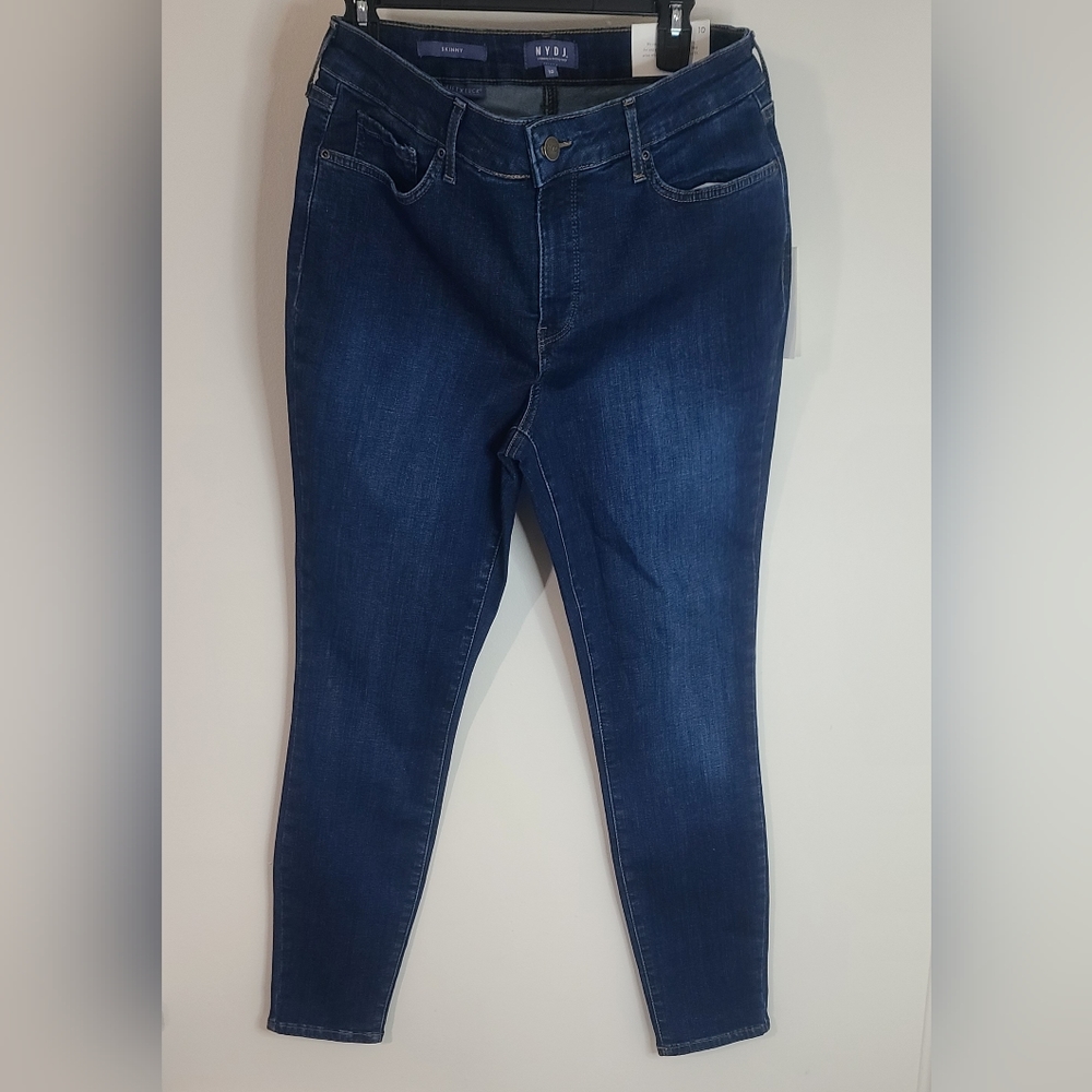 NYJ Skinny Jeans Size 10 - Picture 4 of 9